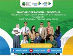 Sosialisasi PPDB 2024-2025 Dilakukan Oleh Dinas Pendidikan Pemprov Jawa Barat