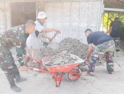 TMMD 120 Kodim Bojonegoro di Tambakrejo, Rehab 12 Unit RTLH
