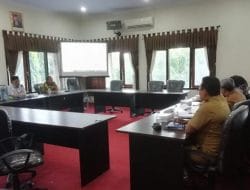 Gelar Rakor, DPRD Trenggalek Kebut Pembahasan Jelang Akhir Jabatan