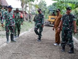 Semangat Pantang Menyerah, TMMD 120 Kodim Bojonegoro untuk Kesejahteraan Masyarakat