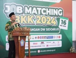 Harapan Plt. Bupati Sidoarjo, Target Job Matching Tekan Angka Pengangguran