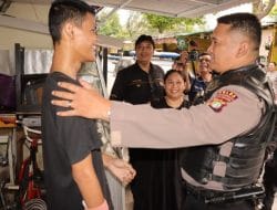 Casis Bintara Korban Begal Di Jakbar Dapat Kejutan Bertemu Sosok Inspiratif Aipda Ambarita