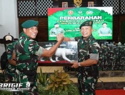 Kunjungan Kerja Pangdivif 2 Kostrad di Mabrigif 9/DY/2 Kostrad