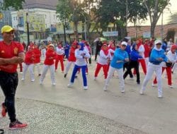 Senam Minggu Pagi Bareng KORMI Sidoarjo Kembali Diselenggarakan