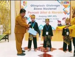 Olimpiade Olahraga Siswa Nasional O2SN dilaksanakan di Diknas Pendidikan Jember