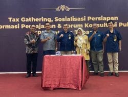 Gelar Tax Gatering, KPP Pratama Tuban Lakukan Konsultasi Publik