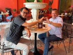 Pilkada Bupati Bogor 2024, Ade Wardhana Temui Mulyadi