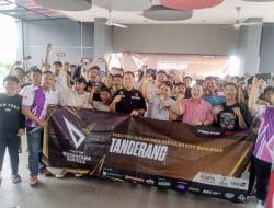 Helmy Halim Dukung e Sport Tangerang