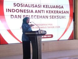 TP. PKK Kabupaten Sidoarjo Gandeng Dinas P3AKB turunkan Angka Kekerasan Perempuan dan Anak