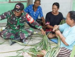 Tak Hanya Jago Perang, Satgas TMMD 120 Kodim Bojonegoro juga Pintar Berdayakan Masyarakat