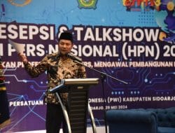Plt. Bupati Sidoarjo Siap Terima Kritik Membangun
