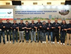 RUPST PGN 2023 Tetapkan Pengurus Baru Perseroan dan Bagikan Deviden USD 222,43 Juta