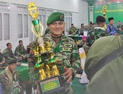 Yonif 511/DY Kembali Torehkan Tinta Emas, Danrem : Satuan Ini Sarat Prestasi