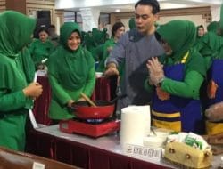 Ikuti Masamo, Ketua Persit Koorcab Rem 081 : Sangat Bermanfaat