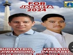 Pasangan BUDISATRIO DJIWANDONO dan KAESANG PANGAREP Berpeluang Menang Pilkada Jakarta 2024