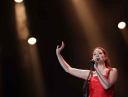 Laufey Sukses Menghipnotis Penonton di Hari Kedua Java Jazz Festival 2024