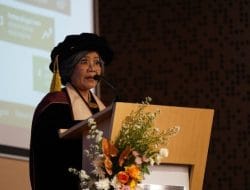 Dikukuhkan Sebagai Guru Besar, Prof. Yanthi Gagas Keunggulan Pelaporan Terintegrasi Berbasis Ekonomi Sirkular Bagi Korporasi