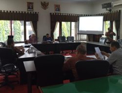Bahas Jadwal Rapat Bulan Mei, Banmus DPRD Trenggalek Fokus Penyampaian RPJPD Bupati