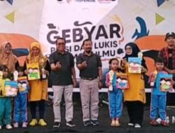 Piagam Penghargaan REKOR MURI Lukisan Terbanyak Dari Bahan Dasar Daur Ulang