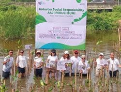 Wujud Nyata Komitmen “AAJI Peduli Bumi” dalam Menjaga Lingkungan dan Edukasi Literasi Pengelolaan Keuangan