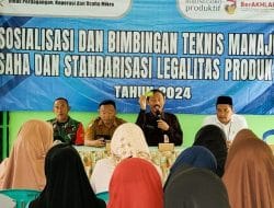 Bersama Disdagkop dan UM, Satgas TMMD 120 Kodim Bojonegoro gelar Bimtek Manajemen Usaha