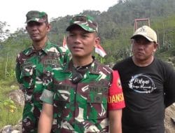 Dandim 0704 Banjarnegara Tinjau Lokasi TMMD Reguler ke-120 di Desa Sijenggung