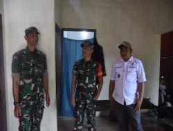 Dandim 0704 Banjarnegara Tinjau Rumah Pak Karman Tempat Anggota Satgas TMMD
