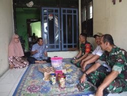 Dandim Banjarnegara Hadiri Lelayu di Lokasi TMMD