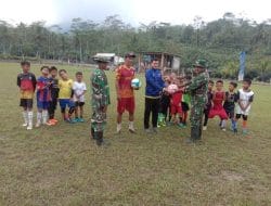 Satgas TMMD Reguler ke-120 Berikan Dukungan Kepada SSB Windujaya di Desa Sijenggung