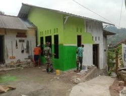 Satgas TMMD Banjarnegara Warna Baru untuk Hunian Masyarakat