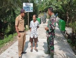 Komunikasi Sosial Membangun Sinergi di Lokasi TMMD Reguler ke-120