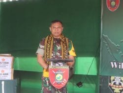 Ini Pesan Brigjen TNI Agus Firman Yusmono Dalam Tatap Muka Dengan Tokoh Kecamatan Sembakung Desa Atap
