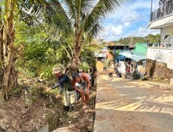 TMMD Berikan Contoh Masyarakat Arti Pentingnya Jaga Kebersihan