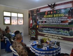 Wasev PJO TMMD Reguler ke-120 TA 2024 Kunjungi Desa Sijenggung