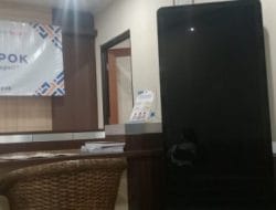 TV Display Informasi Kegiatan Pemkot Depok di Diskominfo Dibiarkan Tak Berfungsi