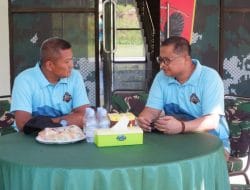 Brigif 26/GP Gelar Turnamen Futsal Gurana Cup I