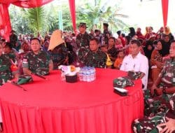 Ini Rangkaian Kunjungan Tim Wasev Tinjau Lokasi TMMD Kodim 0316/Batam
