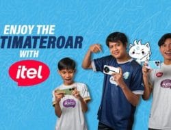 EVOS dan itel Bersiap Menggebrak Dunia Gaming di Indonesia dengan Ultimate ROAR!