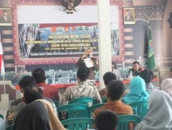 Sosialisasi Penegakan Perda di TMMD Reguler ke-120 Banjarnegara