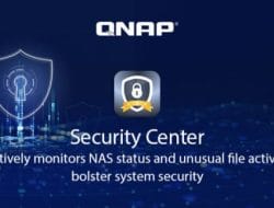 Lindungi Data dari Serangan Ransomware dengan QNAP Security Center