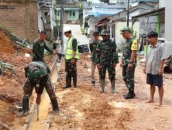 Tim Wasev Puas dengan Pekerjaan TMMD kodim 0316/Batam