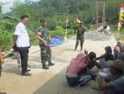 Wasev TMMD ke-120 Tinjau Sijenggung