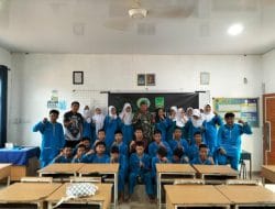 Wawasan Kebangsaan Hiasi Kegiatan Non Fisik TMMD Kodim 0316/Batam