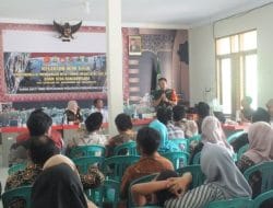 Penyuluhan Wawasan Kebangsaan dalam TMMD Reguler ke-120 Kodim 0704 Banjarnegara