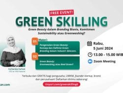 LindungiHutan Gelar Webinar Green Skilling: Green Beauty dan Fenomena Greenwashing dalam Industri Kecantikan