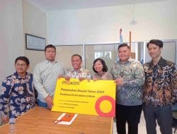 Maxim Rangkul Komunitas Tuna Netra dengan Memberikan Perjalanan Gratis Selama 6 Bulan