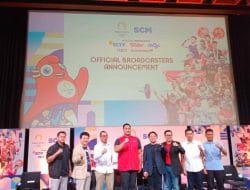 SCM Grup Resmi Ditunjuk sebagai Pemegang Hak Siar Olympic Games Paris 2024