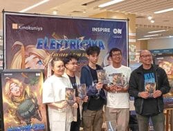 Rossa dan Yoyo Padi Dukung Langkah Putranya Menjadi Komikus