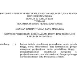 Aturan Terbaru Program S3 di Permendikbudristek No. 53 Tahun 2023