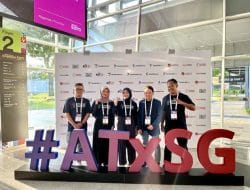 Startup Naungan PT TechnoGIS Indonesia ‘Aplikasi Kantor Kita’ Sukses Mengikuti Expo InnovFest x Elevating Founders 2024 di Singapore Expo